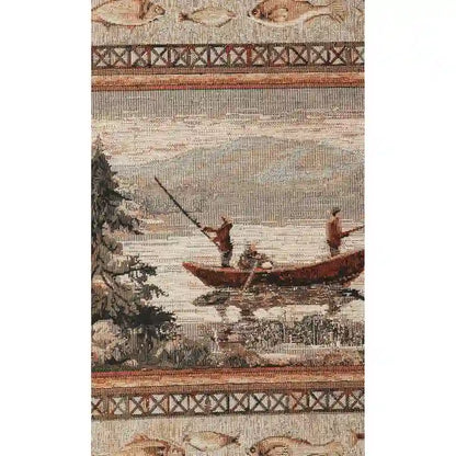 American Furniture Classics Model 8501-00-60 Alpine Lodge Arm Chair with Matching Ottoman