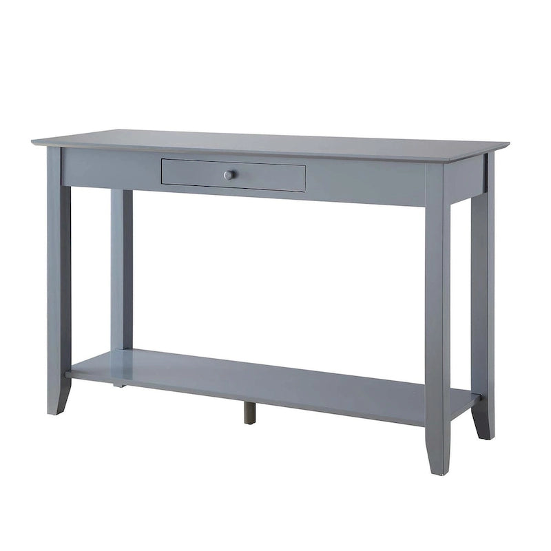 Convenience Concepts American Heritage 1 Drawer Console Table with Shelf