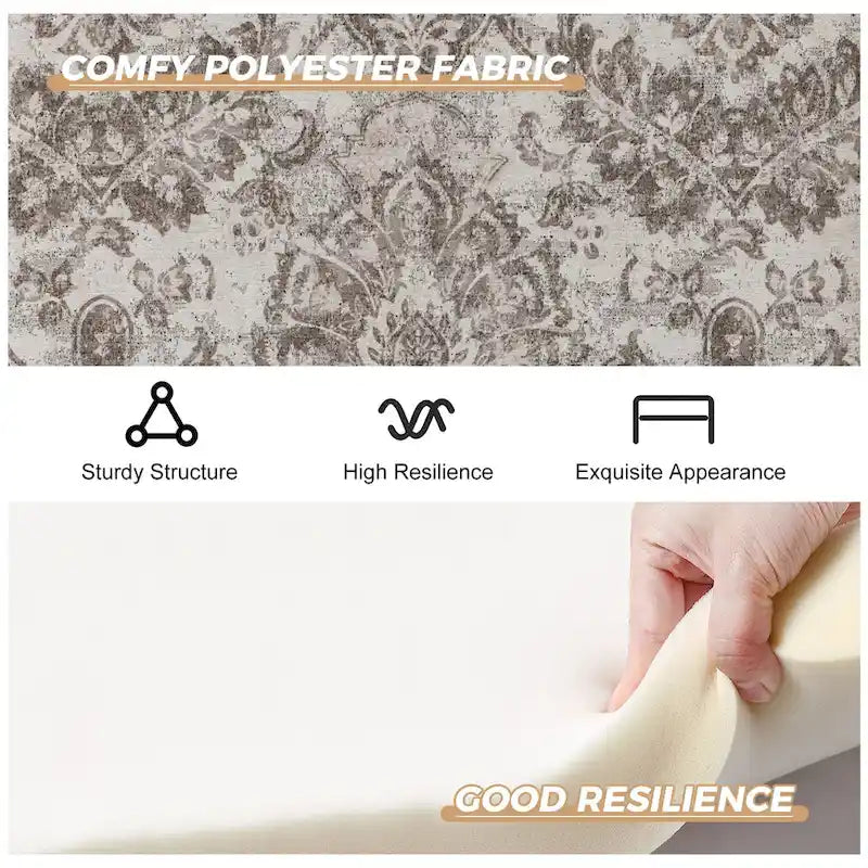 Gott Traditional Wingback Armchair with Solid Wood Legs Set of 2 by HULALA HOME