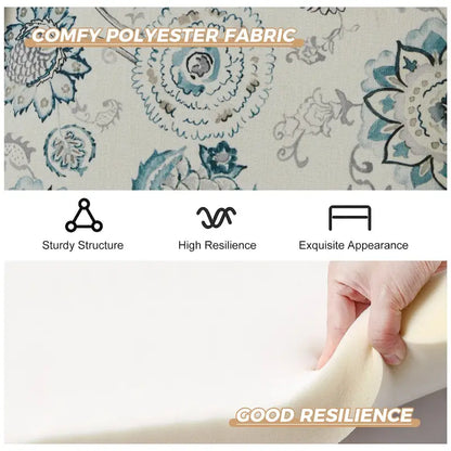 Gott Traditional Wingback Armchair with Solid Wood Legs Set of 2 by HULALA HOME