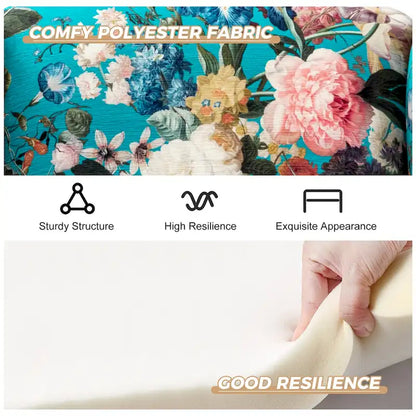 Gott Traditional Wingback Armchair with Solid Wood Legs Set of 2 by HULALA HOME