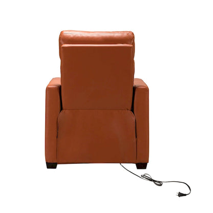 Alina 31.50Wide Genuine Leather Power Recliner with USB Port, Set of 2