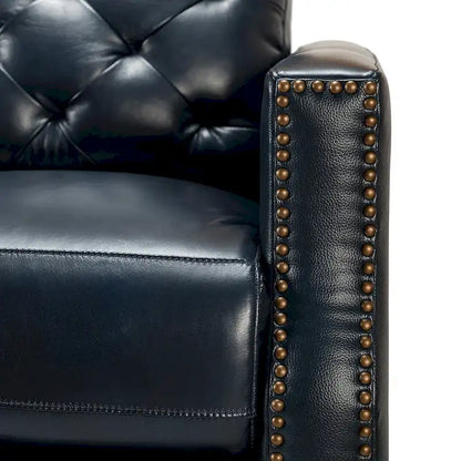 Alina 31.50Wide Genuine Leather Power Recliner with USB Port, Set of 2