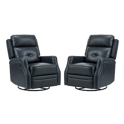 Beatriz Living Room Recliner Set Of 2 with Metal Base