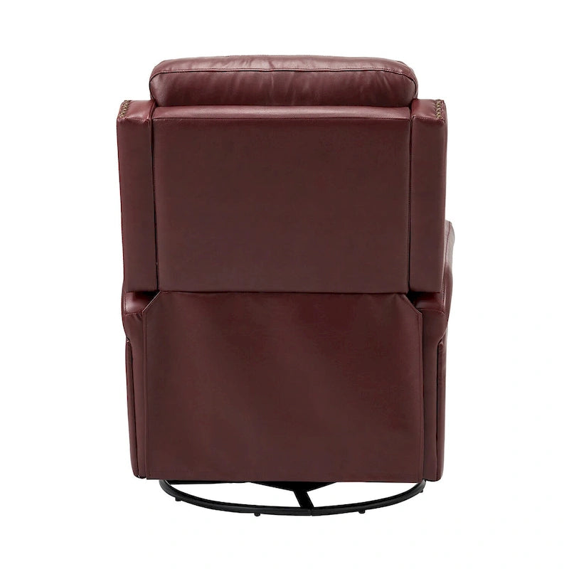 Beatriz Living Room Recliner Set Of 2 with Metal Base