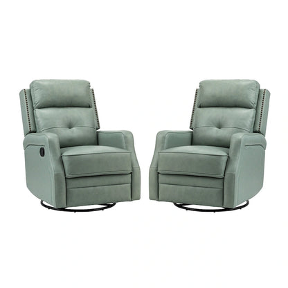 Beatriz Living Room Recliner Set Of 2 with Metal Base