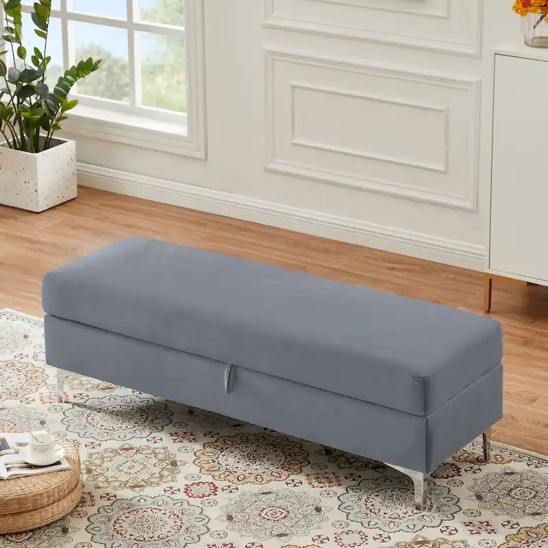 Modern Benches With Storage for Living Room Bedroom