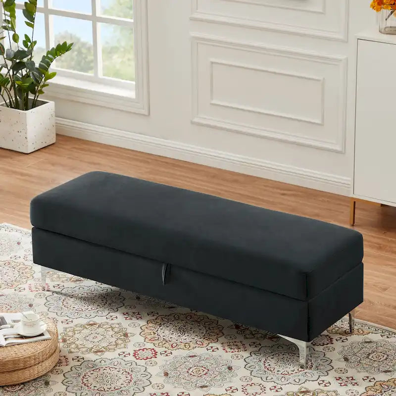 Modern Benches With Storage for Living Room Bedroom