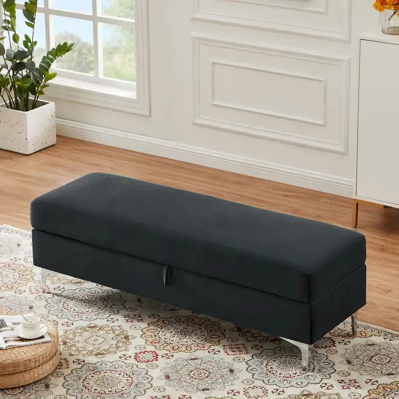 Modern Benches With Storage for Living Room Bedroom