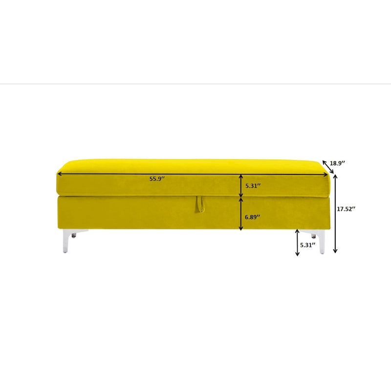 Modern Benches With Storage for Living Room Bedroom