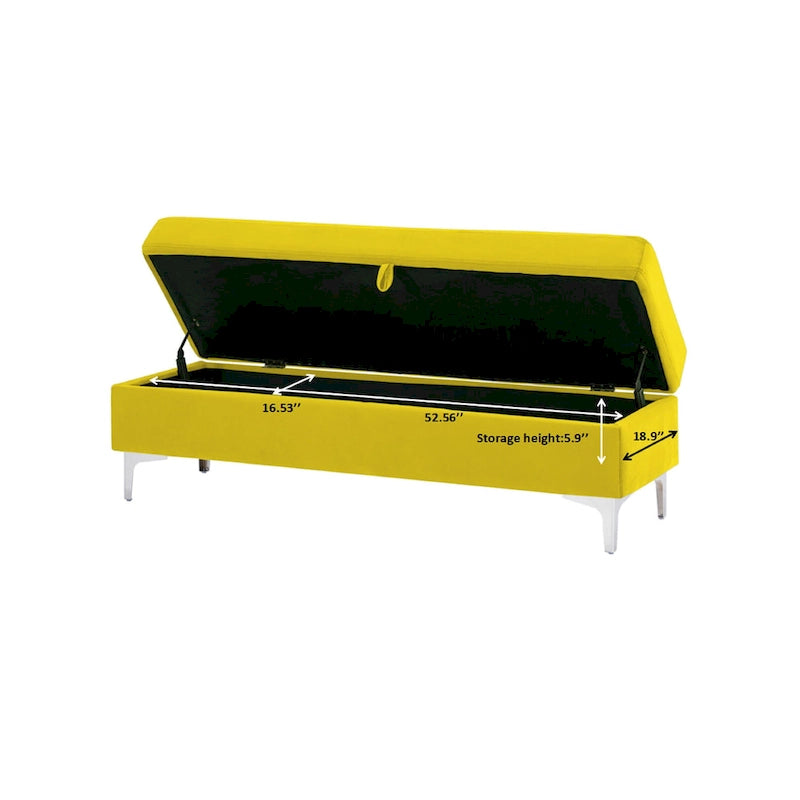 Modern Benches With Storage for Living Room Bedroom