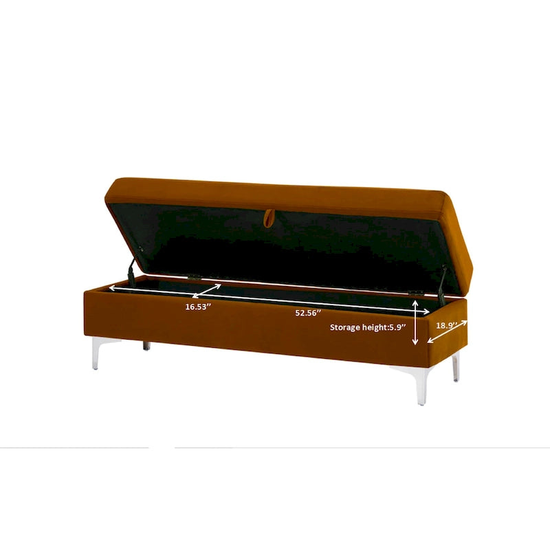 Modern Benches With Storage for Living Room Bedroom