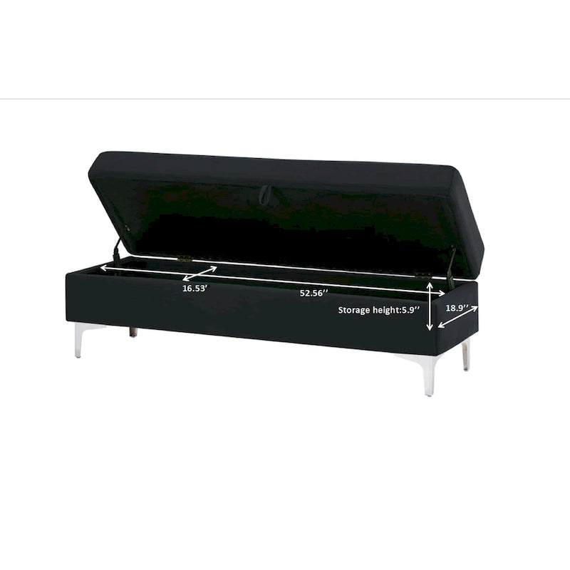 Modern Benches With Storage for Living Room Bedroom