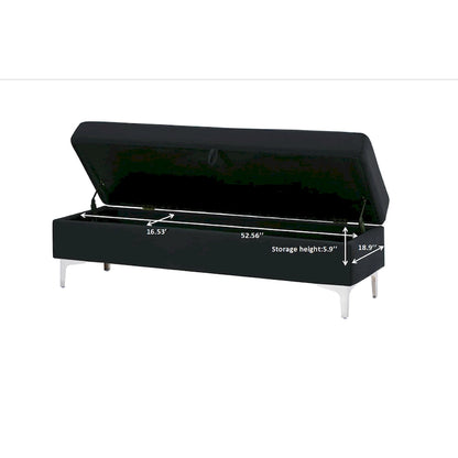 Modern Benches With Storage for Living Room Bedroom