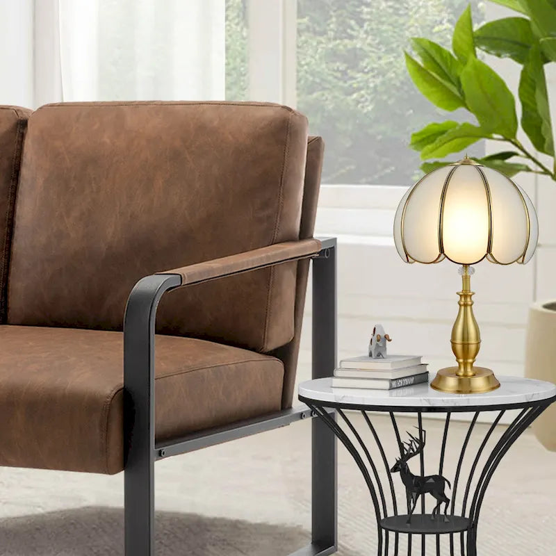 Loveseat Couch Bench Settee for Living Room, Upholstered Small Sofa Couch PU Leather Banquette Lounge Bench for Dining Room