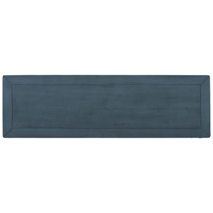 Classic Retro Style Console Table with Three Drawers