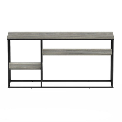 Furinno Moretti Modern Lifestyle TV Stand for TV up to 50 Inch, Columbia Walnut