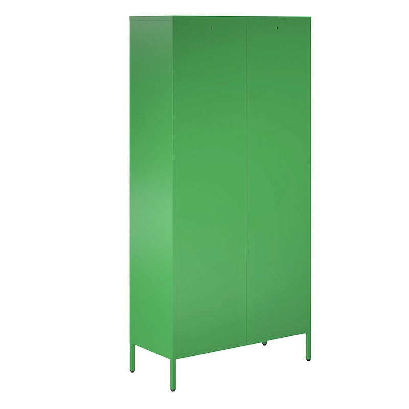 The Novogratz Channing Tall 2 Door Metal Storage Cabinet
