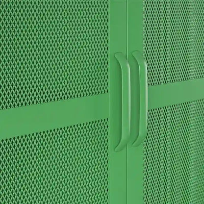 The Novogratz Channing Tall 2 Door Metal Storage Cabinet