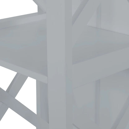 Loverin Manufactured Wood Bathroom Floor Storage Rack with Drawer by Christopher Knight Home