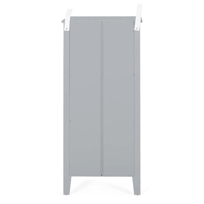 Loverin Manufactured Wood Bathroom Floor Storage Rack with Drawer by Christopher Knight Home