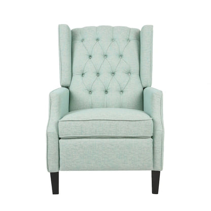 Keating Traditional Wingback Recliner by Christopher Knight Home