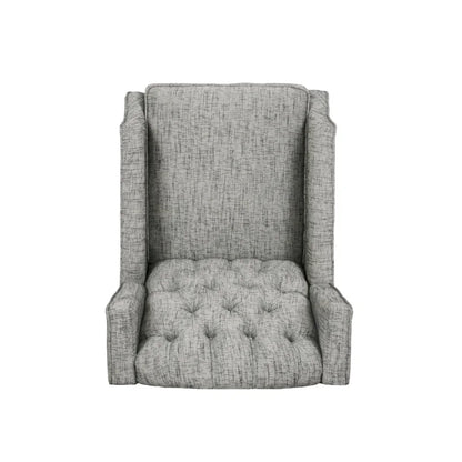 Keating Traditional Wingback Recliner by Christopher Knight Home