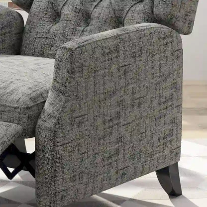 Keating Traditional Wingback Recliner by Christopher Knight Home