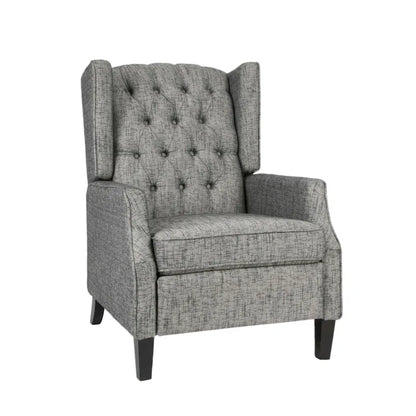 Keating Traditional Wingback Recliner by Christopher Knight Home