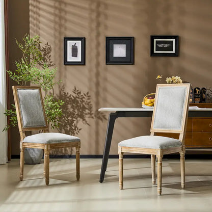 Regina Wood Upholstered Dining Chair by Christopher Knight Home