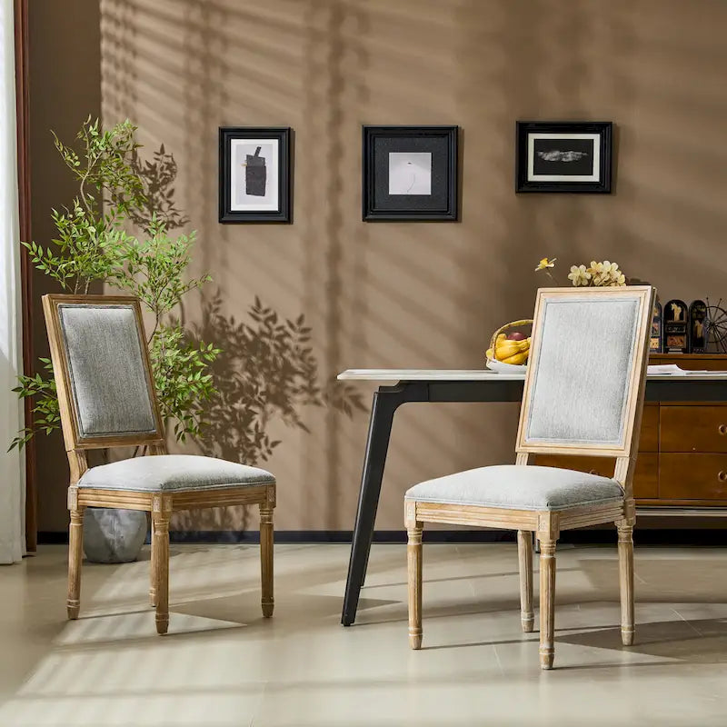 Regina Wood Upholstered Dining Chair by Christopher Knight Home