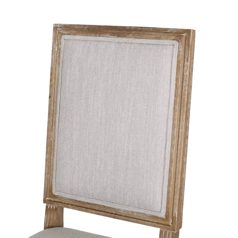 Regina Wood Upholstered Dining Chair by Christopher Knight Home