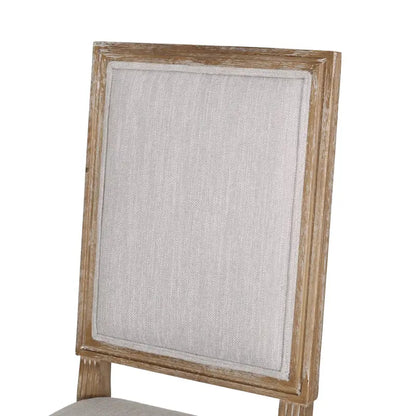 Regina Wood Upholstered Dining Chair by Christopher Knight Home