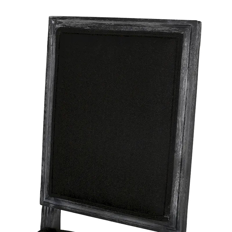 Regina Wood Upholstered Dining Chair by Christopher Knight Home