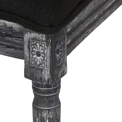 Regina Wood Upholstered Dining Chair by Christopher Knight Home