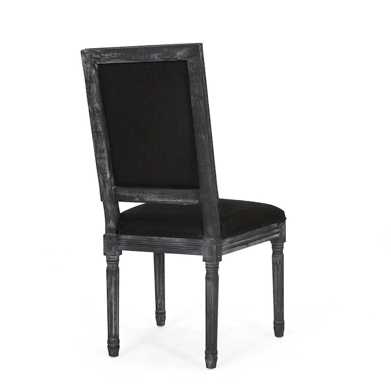 Regina Wood Upholstered Dining Chair by Christopher Knight Home