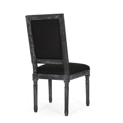 Regina Wood Upholstered Dining Chair by Christopher Knight Home