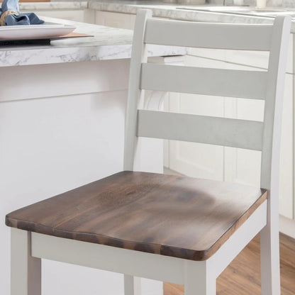 Crovetti Farmhouse Counter Stool (Set of 2)