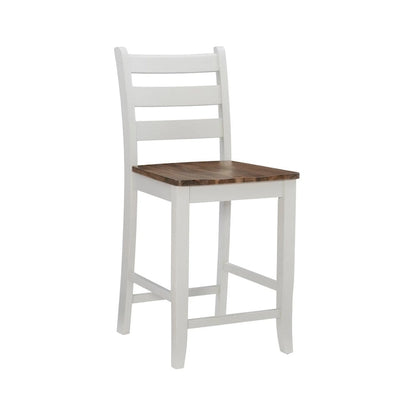 Crovetti Farmhouse Counter Stool (Set of 2)