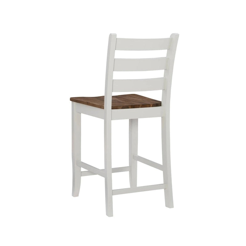 Crovetti Farmhouse Counter Stool (Set of 2)