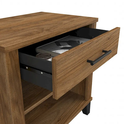 Somerset Chest of Drawers and Nightstand Set by Bush Furniture