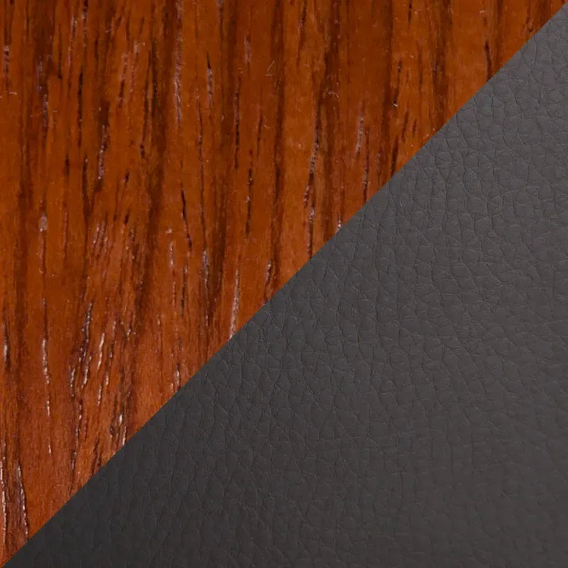 Carson Carrington Svellingen 26 Fixed-Height Counter Stool with Round Chrome Footrest (Set of 2)