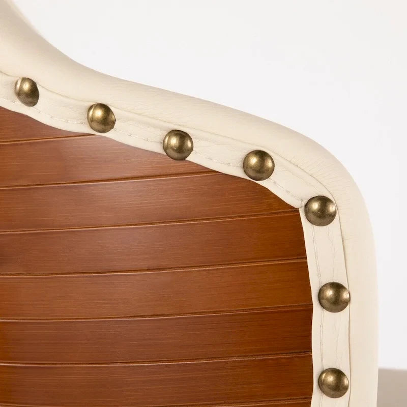 Carson Carrington Valsatra Mid-century Modern Counter Stool