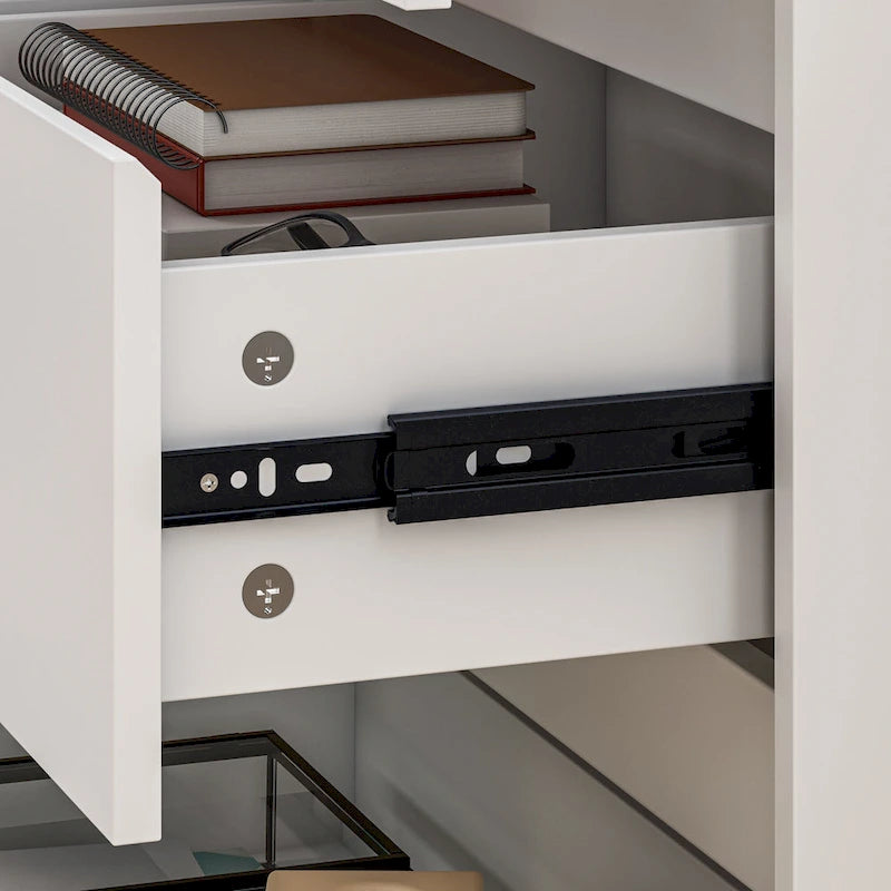 9 Drawer Dresser White Dresser Chest Drawer Storage Organizer Cabinet