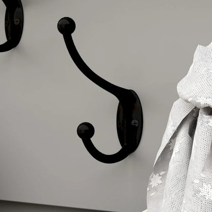 Entryway Hall Trees Bench Shoe Storage Cabinet Coat Rack Hooks White