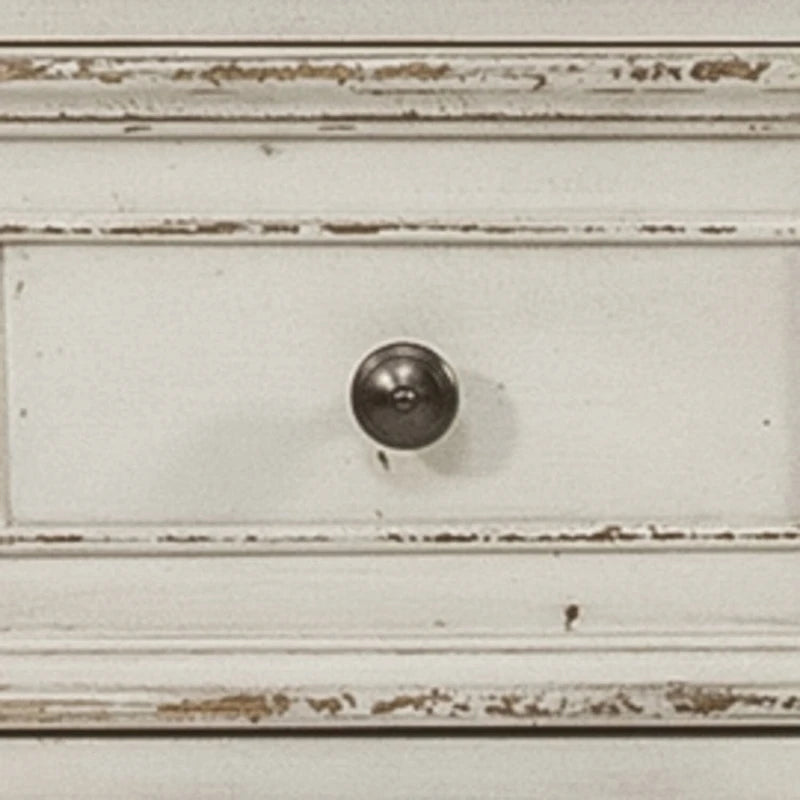 Magnolia Manor Oak Dresser & Mirror Bedroom Set- 2 Finish Options