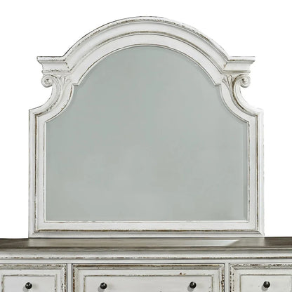 Magnolia Manor Oak Dresser & Mirror Bedroom Set- 2 Finish Options