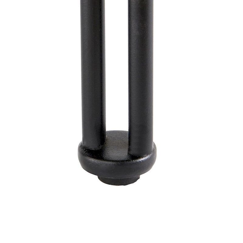 Lifestorey Folio Metal and Glass Coffee Table