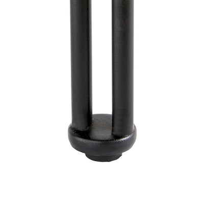 Lifestorey Folio Metal and Glass Coffee Table