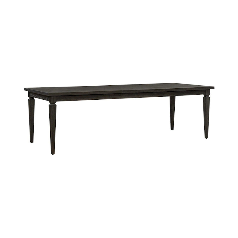 Caruso Heights Blackstone Rectangular Leg Table